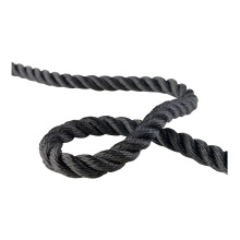 Safety 3-stands pe twisted packing rope/twine